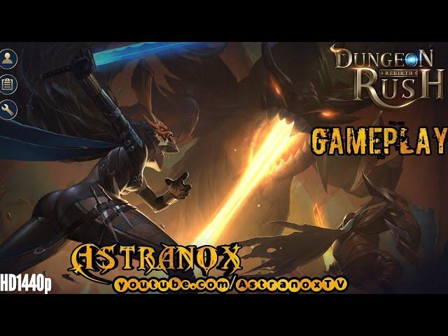 Dungeon Rush: Rebirth Gameplay Review #50 - Dungeon Rush PVP Guide Tips & Tricks Android Game iOS