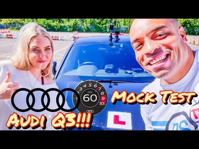 Edie's Audi Q3 Driving Test - 4K