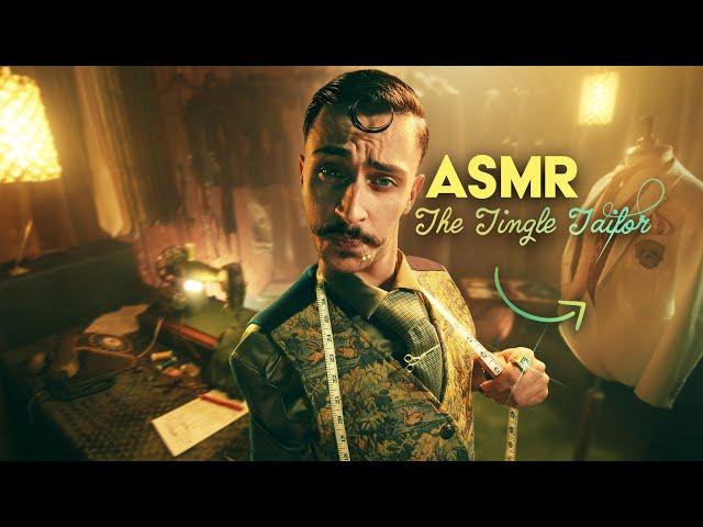 The Tingle Tailor YOU are the Tingle Gold Trader (ASMR ROLEPLAY)