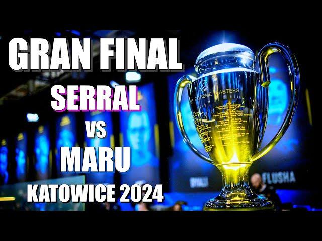 GRAN FINAL KATOWICE 2024 - SERRAL vs MARU BO7 COMPLETO ESPAÑOL STARCRAFT 2