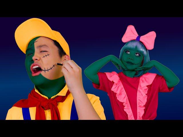 Put On Your Shoes Zombie | Put On Your Shoes Clown & More | Kids Funny Songs