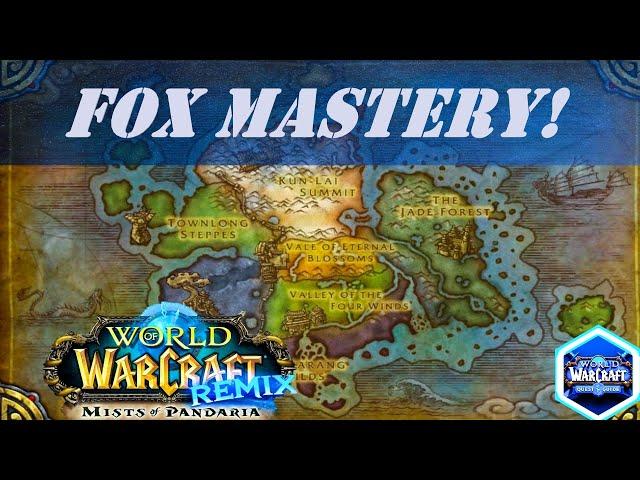 Fox Mastery! Wow Quest | Remix: Mists of Pandaria