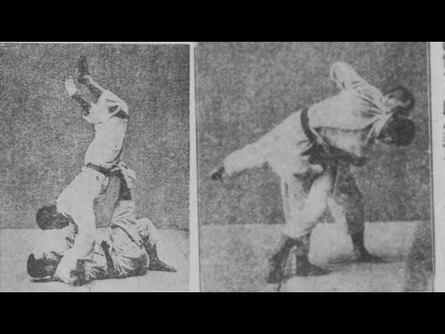 Judo of the 1800s DESTROYS today's champions