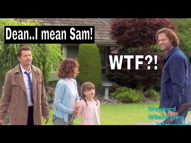 Misha Collins Accidentally Calls Jared 'Dean' Behind Supernatural Scenes!