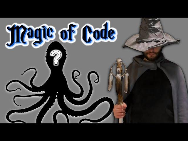 Coding a tentacle monster in vanilla JavaScript and HTML Canvas: Magic of Code