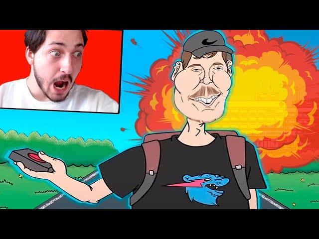 MrBeast взорвал подписчика - реакция Градуса и Райма