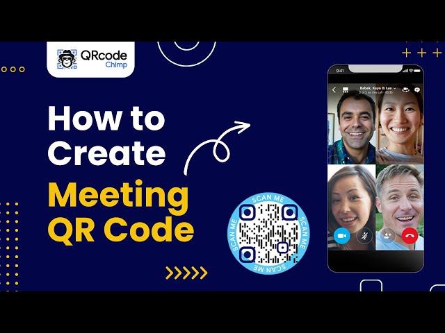 Create QR Code for any of the meeting platform such as Skype, Zoom, etc. #meeting #skypetutorial