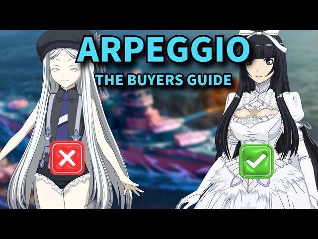 STRONG Commanders and Expensive Ships...Arpeggio is Back in World of Warships Legends