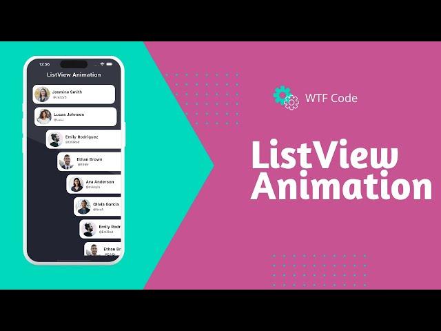 ListView Animation Flutter | Animated ListView in flutter