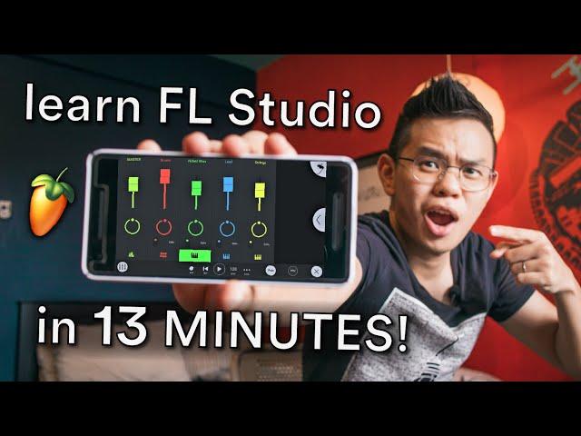 FL Studio Mobile tutorial for BEGINNERS — learn how to make music in 13 minutes!