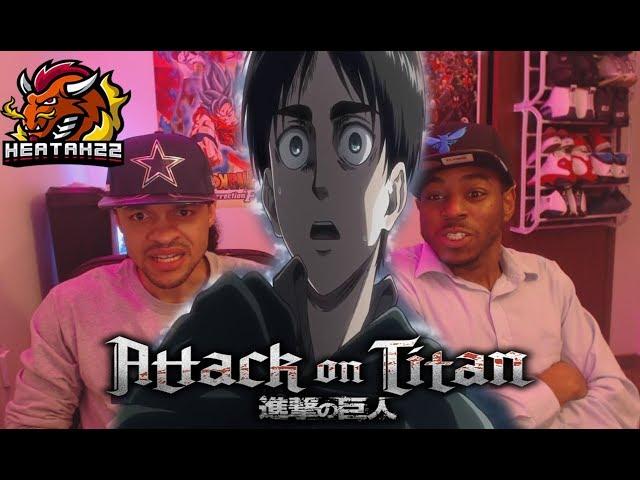 AOT Season 2 Episode 6 Reaction! We weren't ready!!!