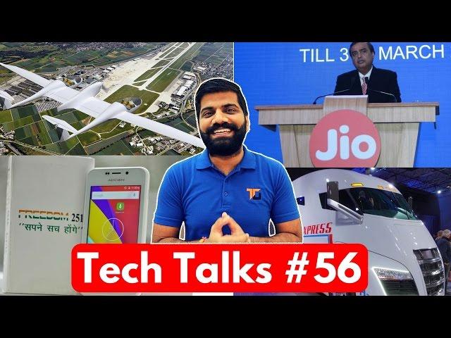 Tech Talks #56 - Card Hack in 6 Seconds, OnePlus 3T, Jio Happy New Year Offer, Freedom 251