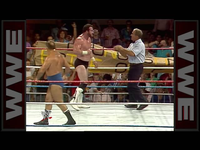 Bruno Sammartino vs. Hercules: Houston Live Event, August 28, 1987