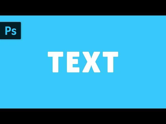 How to Add Text | Photoshop Tutorial