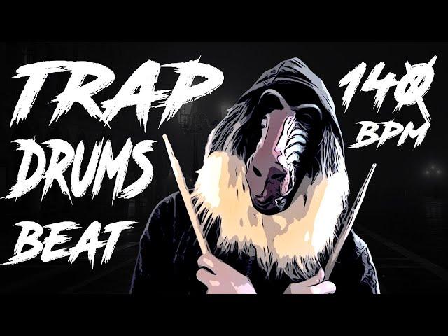 ▪️ TRAP Drum Loop  ▪️ 140 bpm ▪️ Hip Hop