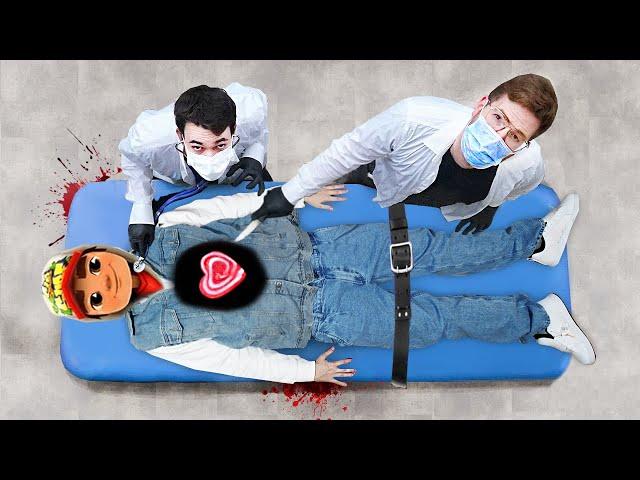 DRONE catches SUBWAY SURFERS JAKE surgery in Real Life at 3AM!! DOKTOR LIGHT