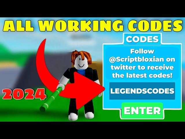 All Ninja Legends Working CODES In 2024 ~ Roblox