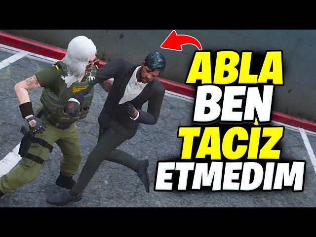 KIZ TACİZ ETTİM DİYE İFTİRA ATTI !! (Fivem Troll)