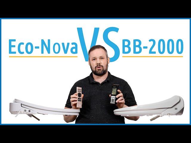 Eco-Nova VS BB-2000 Bidet Seat Comparison | Bio Bidet VS Nova Bidet | Best Bidet Toilet Seat Review