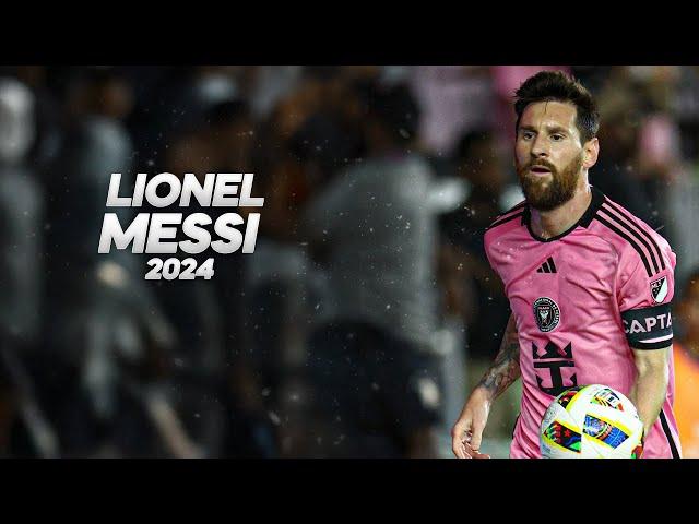 Lionel Messi - Full Season Show - 2024ᴴᴰ