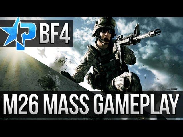 BATTLEFIELD 4 M26 MASS GAMEPLAY (BF4 Beta Gameplay)