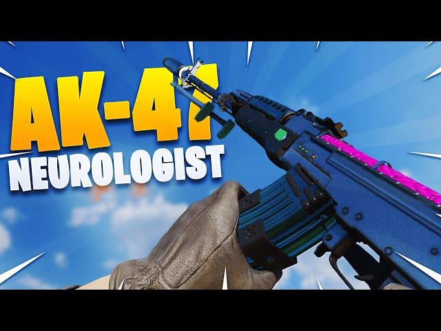 the AK-47 “Neurologist” BLUEPRINT … ELECTRIC TRACERS!  BIG BRAIN MASTERCRAFT BUNDLE - Cold War