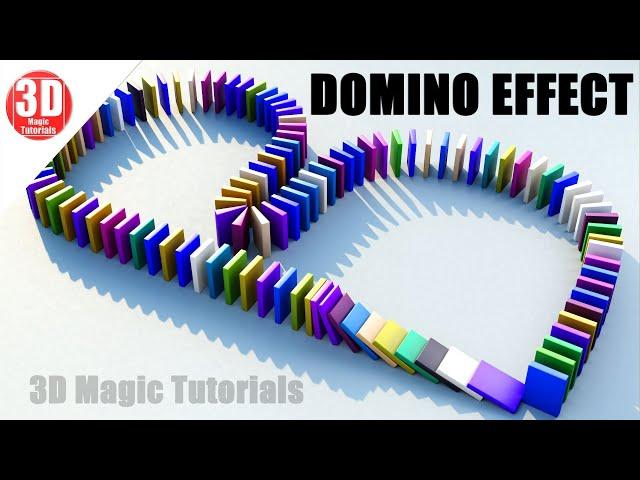 Blender 2.83 _ Domino Effect Tutorial