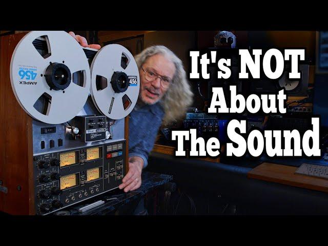 The Real Reason Why Analog Recording Is Better