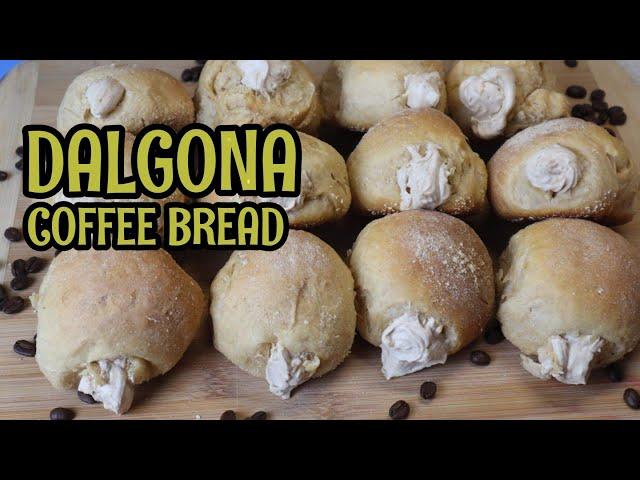 DALGONA COFFEE PANDESAL/ Dalgona coffee bread version/ | Aiza Benoit