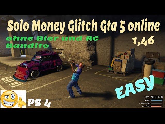 Neuer Solo Money Glitch GTA 5 Online 1. 46 Workaround ohne Pisswasser (Deutsch) Gepatched