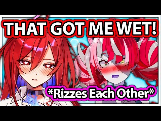 Elizabeth Broke Ollie with Her RIZZ on Discord Voice Call 【Hololive】