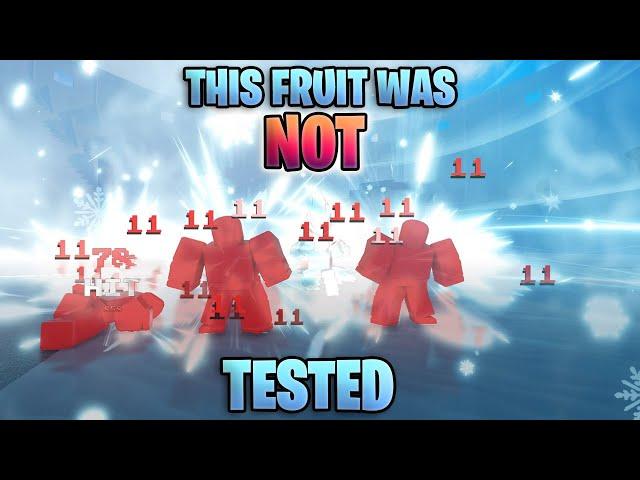 The MOST BROKEN Devil Fruit In GPO HISTORY ️