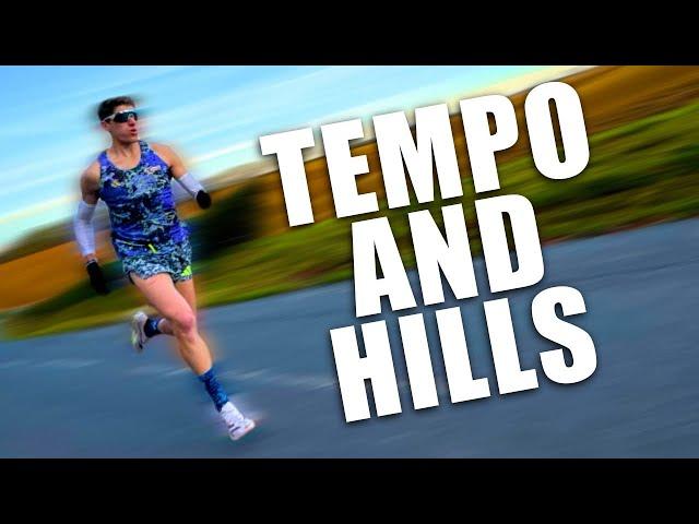 SUB-ELITE: What a typical Tempo & Hills workout looks like