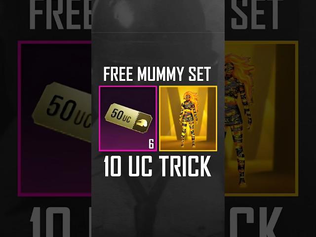 Mummy Set in 10 UC  #shorts