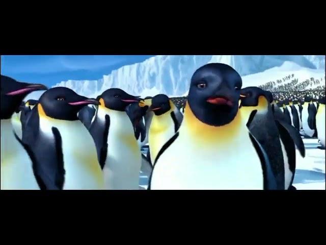 Happy Feet (2006) Esposas Llegando