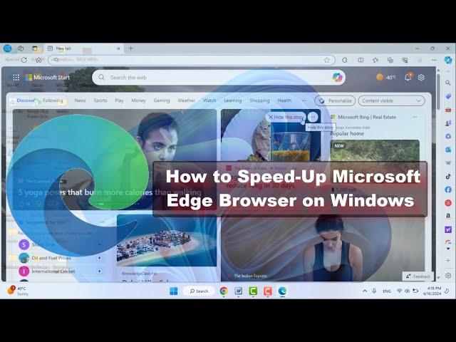 How to Fix Slow Microsoft Edge Browser Problem in Windows 11