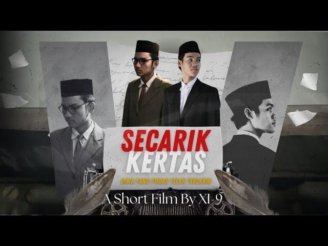 [Official Short Movie] Secarik Kertas : Jiwa Yang Pudar Telah Terlahir (2024)