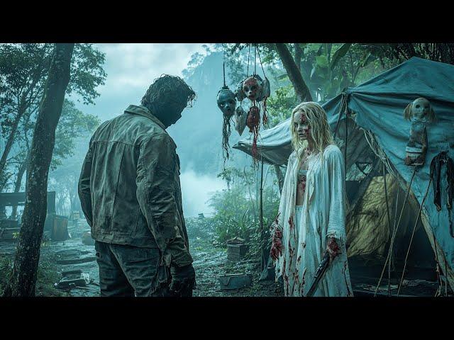 Full Best Horror Movie | They escape from the deadly island | Island of the Dolls | Thriller Film