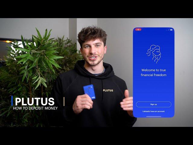 How To Deposit Money Into Your Plutus Account