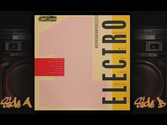 Street Sounds Electro 1 Full Album - 1983