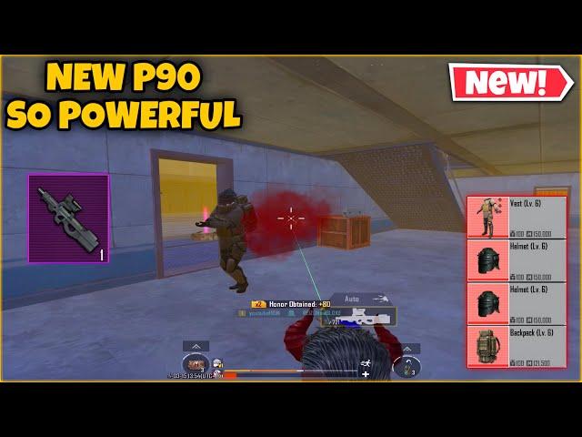 Metro Royale Playing With New P90 and New Ammo / PUBG METRO ROYALE CHAPTER 19