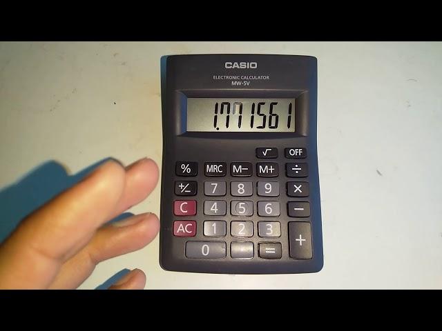 How to Calculate Present value factor, factoring and constant on calculator Easy way