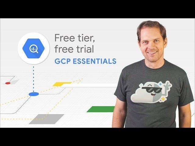 The Google Cloud Platform Free Trial and Free Tier