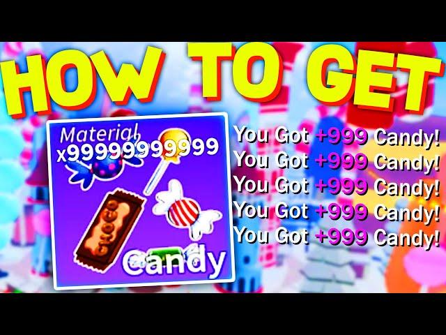 HOW TO FARM CANDY FAST in BLOX FRUITS! ROBLOX