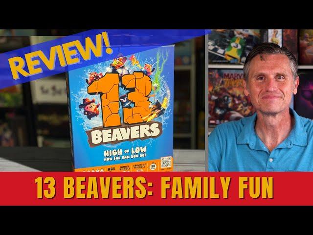 13 Beavers Review: Adorable, Light, Family Fun