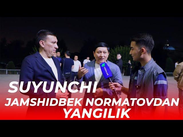 Jamshidbek Normatov Suyunchi nomli konsert 2024 | Yangilik