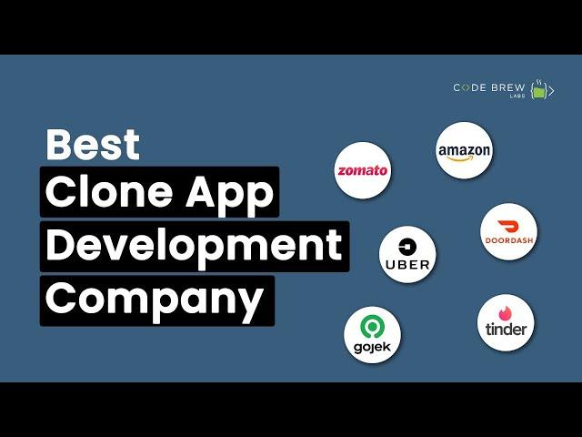 All You Need to Know About 'Clone Apps' | Code Brew Labs 