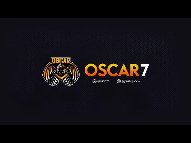 LOGO AND NAME Teaser | OSCAR7