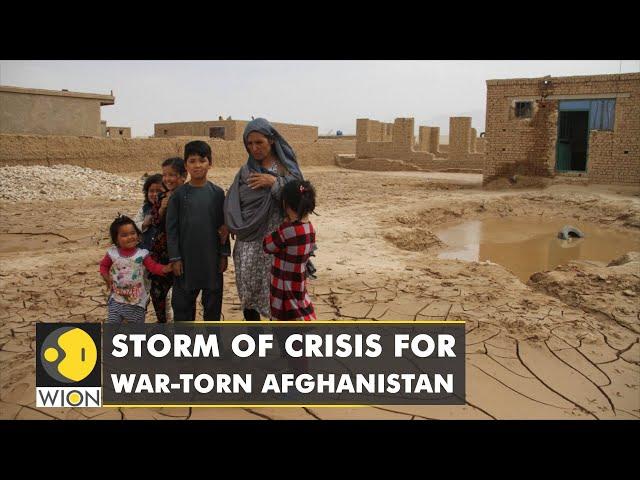 Post-war natural calamities are now battering Afghanistan as 25 of 34 provinces are hit by drought