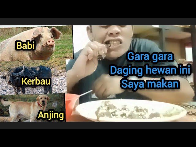 gara gara makan daging 3 hewan beda jenis 4 kaki apa yang terjadi